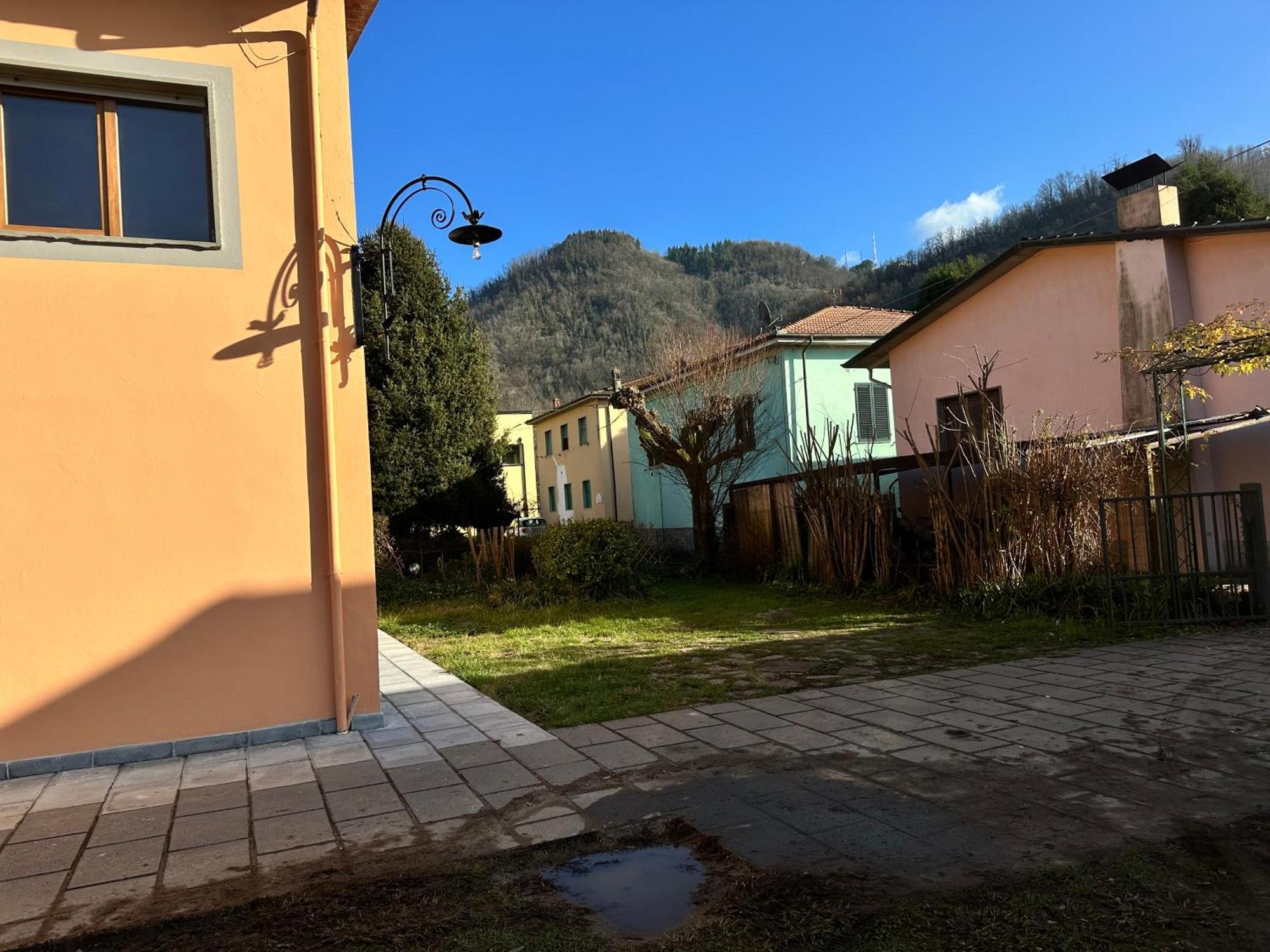 Casa Hydrangea Con Piscina E Giardino Βίλα Bagni di Lucca Εξωτερικό φωτογραφία