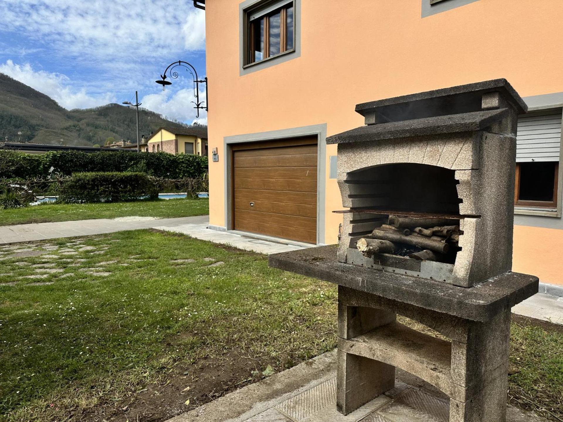 Casa Hydrangea Con Piscina E Giardino Βίλα Bagni di Lucca Εξωτερικό φωτογραφία