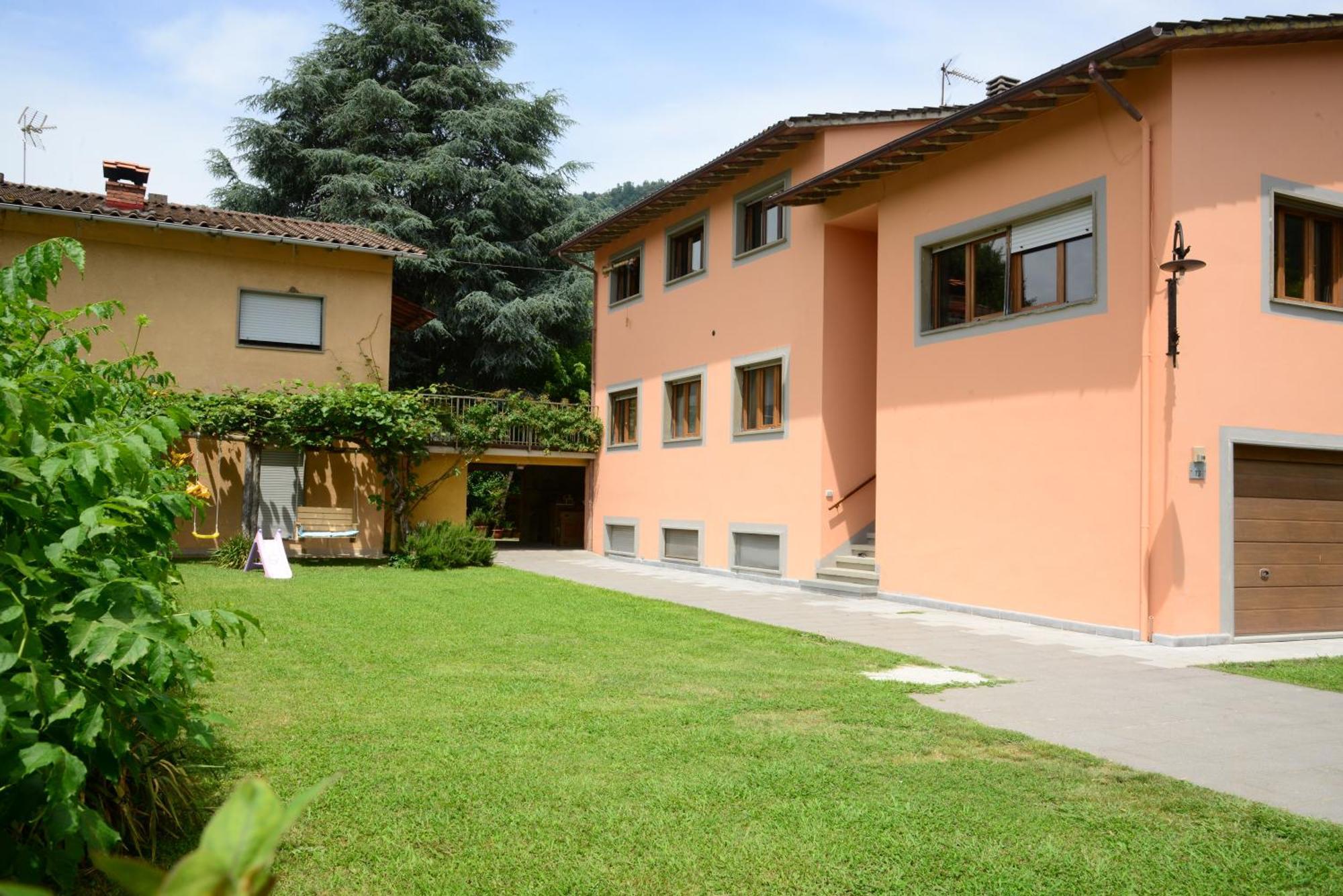 Casa Hydrangea Con Piscina E Giardino Βίλα Bagni di Lucca Εξωτερικό φωτογραφία