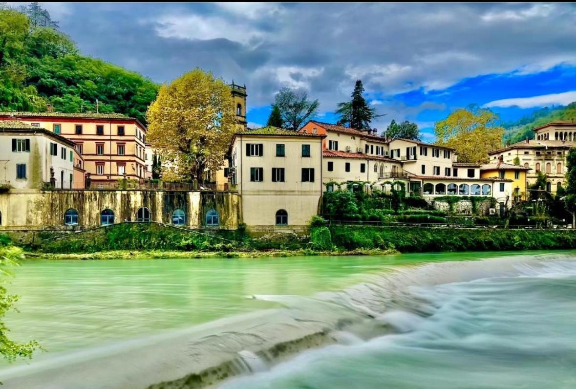 Casa Hydrangea Con Piscina E Giardino Βίλα Bagni di Lucca Εξωτερικό φωτογραφία